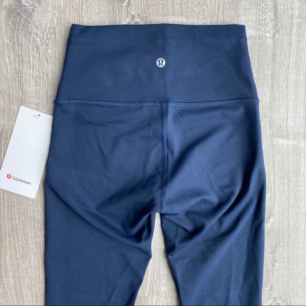 lululemon athletica Navy Blue Leggings - Picture 5 of 6